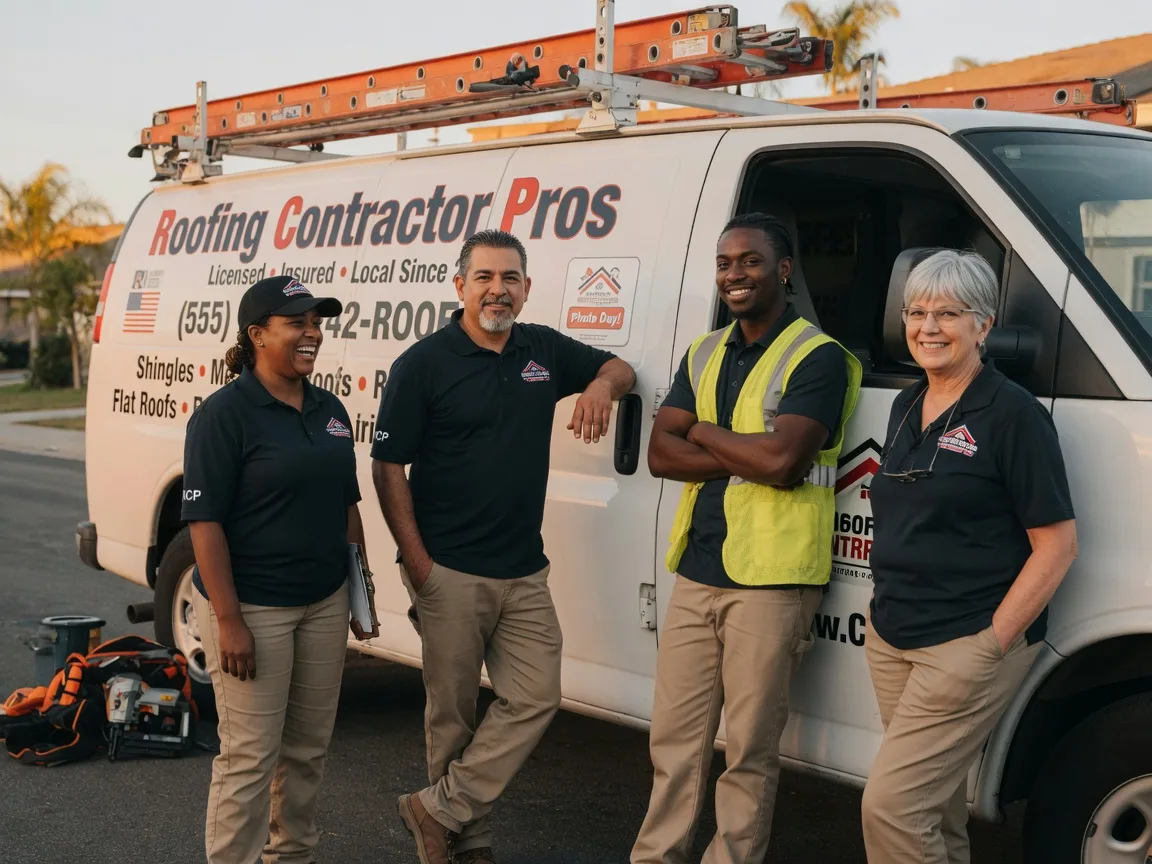 Local Roofing Contractors company in Pollocksville, NC